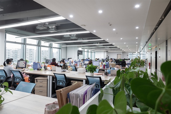 辦公室環(huán)境